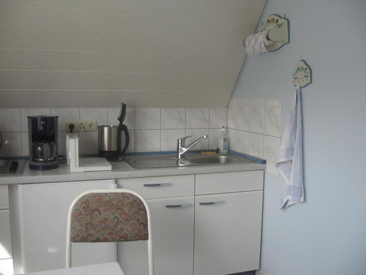Apartament Tor Zum Darss Pruchten Zewnętrze zdjęcie