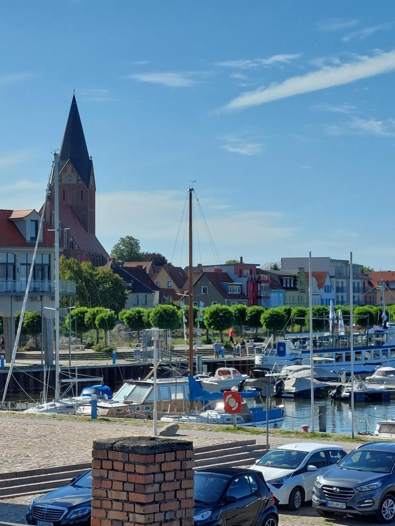 Apartament Tor Zum Darss Pruchten Zewnętrze zdjęcie