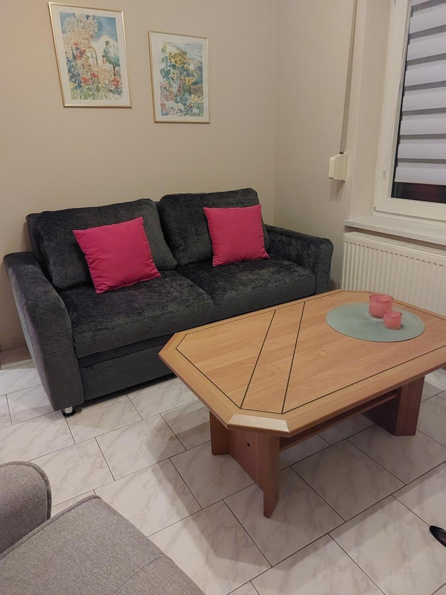 Apartament Tor Zum Darss Pruchten Zewnętrze zdjęcie