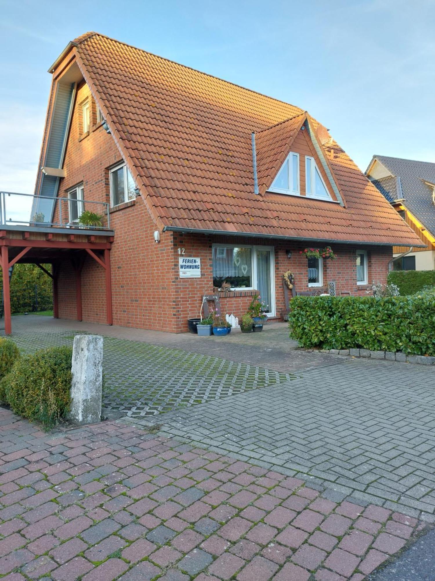 Apartament Tor Zum Darss Pruchten Zewnętrze zdjęcie