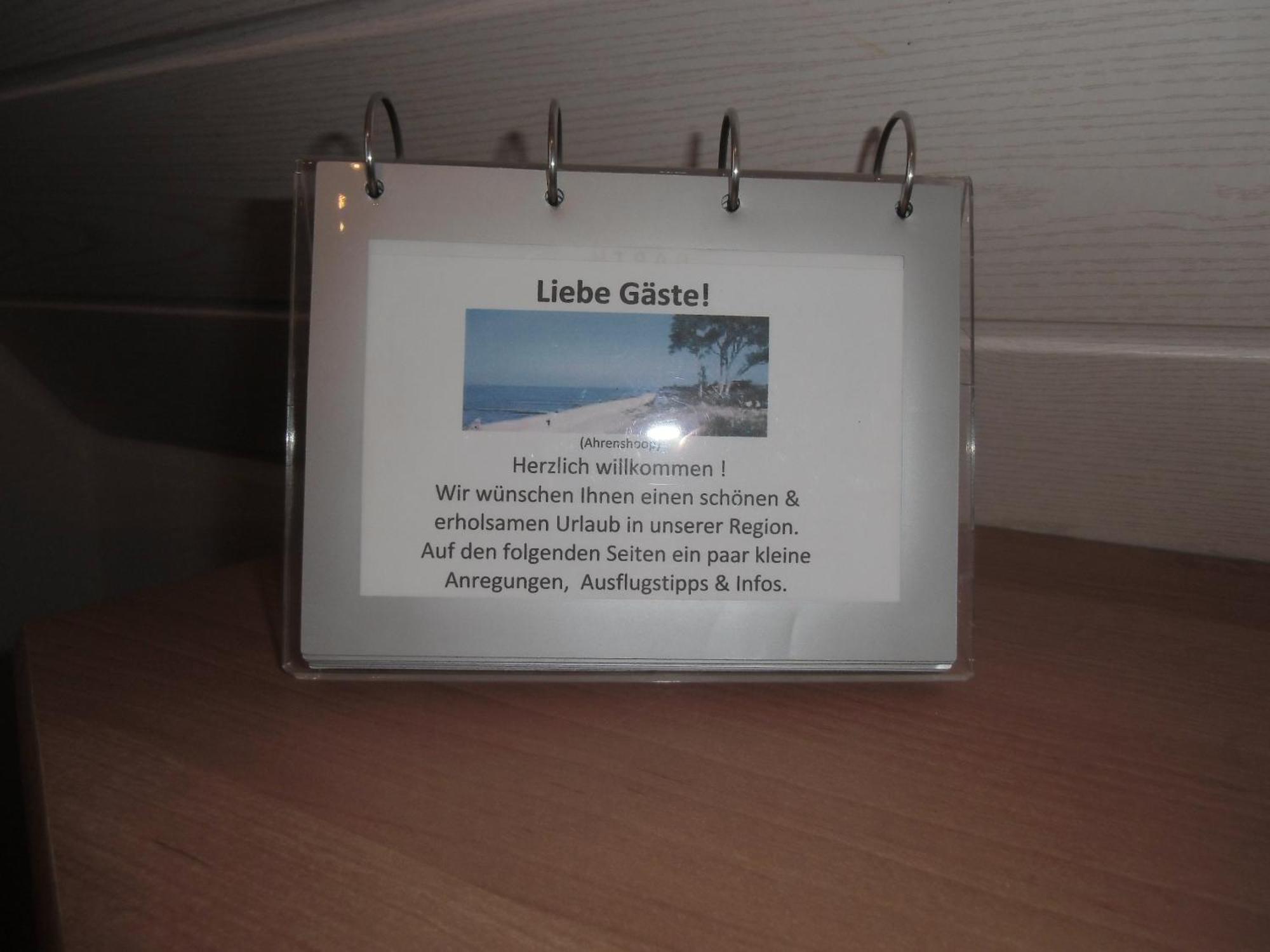 Apartament Tor Zum Darss Pruchten Zewnętrze zdjęcie