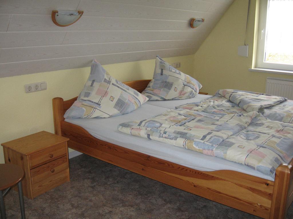 Apartament Tor Zum Darss Pruchten Zewnętrze zdjęcie