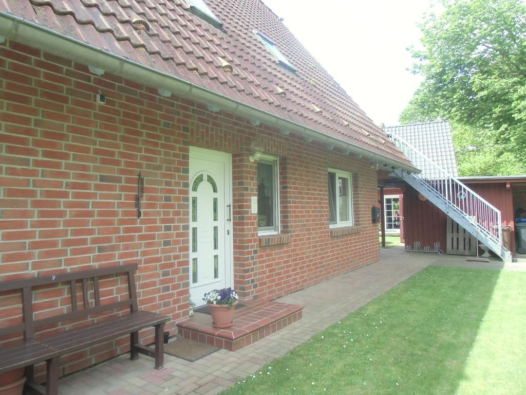 Apartament Tor Zum Darss Pruchten Zewnętrze zdjęcie